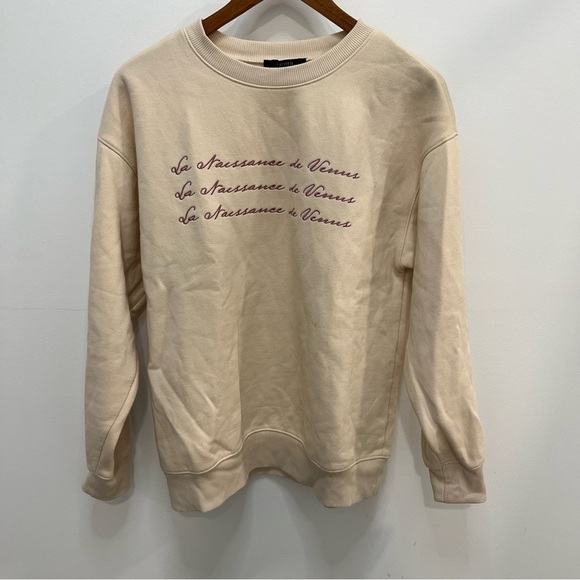 𝅺FRENCH Sweatshirt Venus - Picture 3 of 4